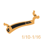 Almohadilla violín 1/10-1/16