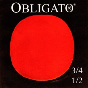 Obligato 3/4-1/2