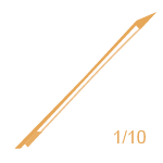 Arcos para cello 1/10