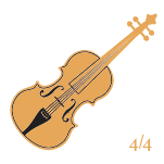 Violines 4/4
