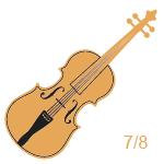 Violoncellos 7/8