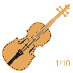 Violoncellos 1/10