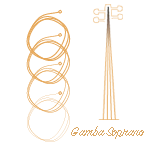 Cuerdas Viola da Gamba Soprano