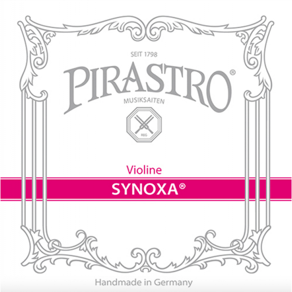 JUEGO CUERDAS VIOLÍN PIRASTRO SYNOXA