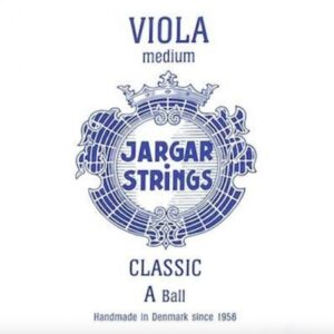JUEGO CUERDAS VIOLA JARGAR CROMO