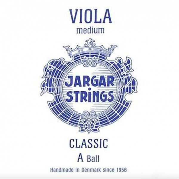 JUEGO CUERDAS VIOLA JARGAR CROMO