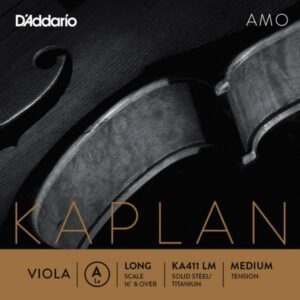 JUEGO CUERDAS VIOLA KAPLAN AMO LONG