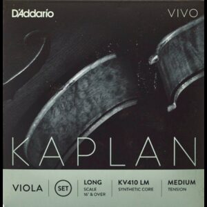 JUEGO CUERDAS VIOLA KAPLAN VIVO LONG
