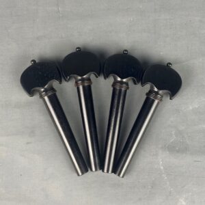 Set Clavijas Barrocas Cello Ebano