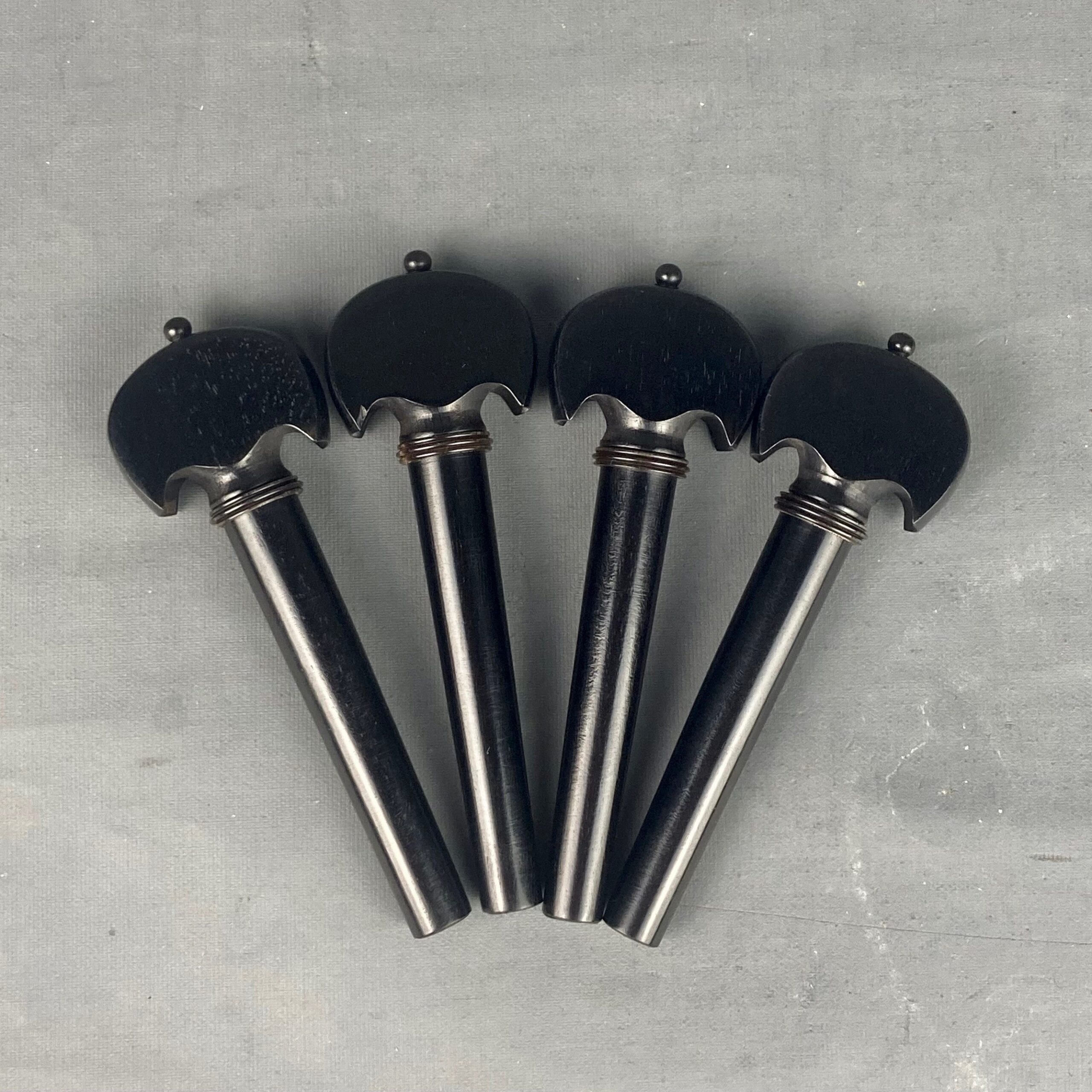 Set Clavijas Barrocas Cello Ebano