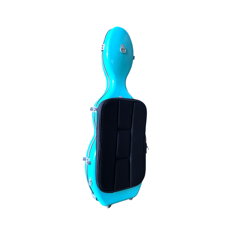 ESTUCHE VIOLÍN RAPSODY ROCKET FORMA CON BOLSA PARA PARTITURAS