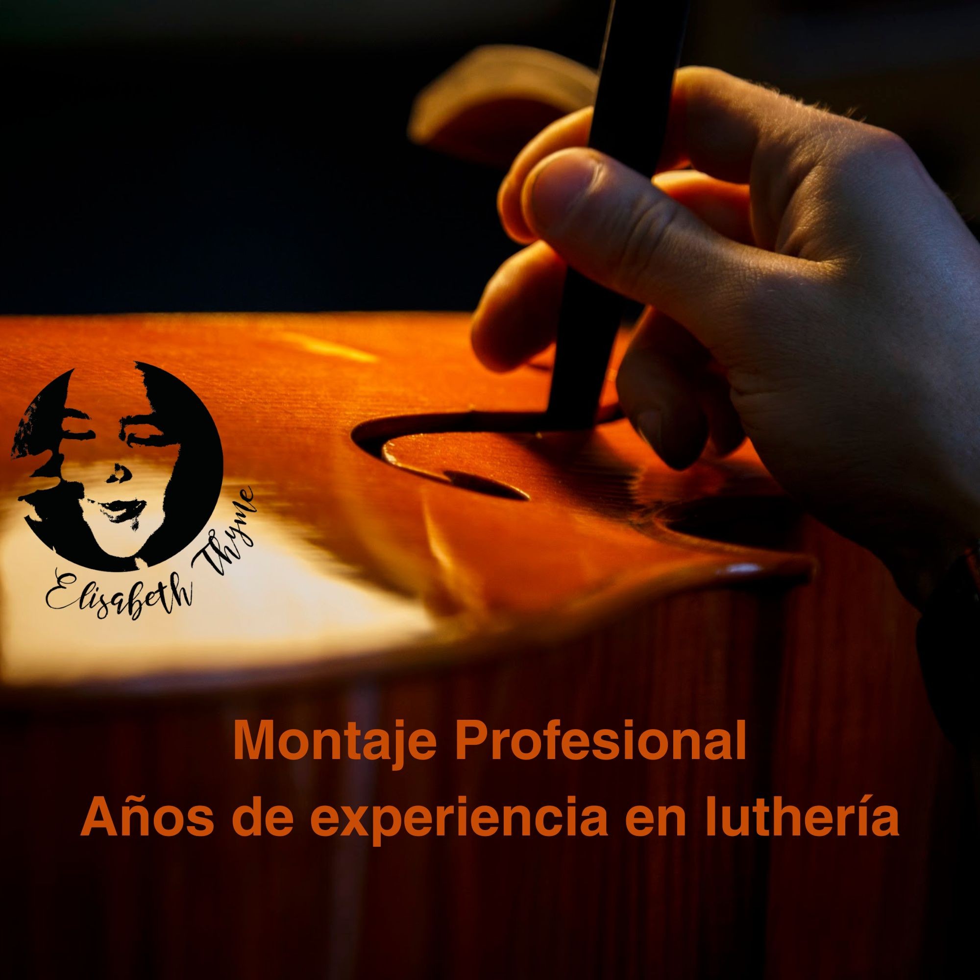 VIOLÍN ELIZABETH THYME SUPERIOR