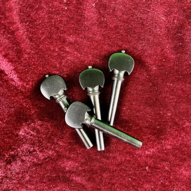 Set de Clavijas Barrocas de Violin en Ébano