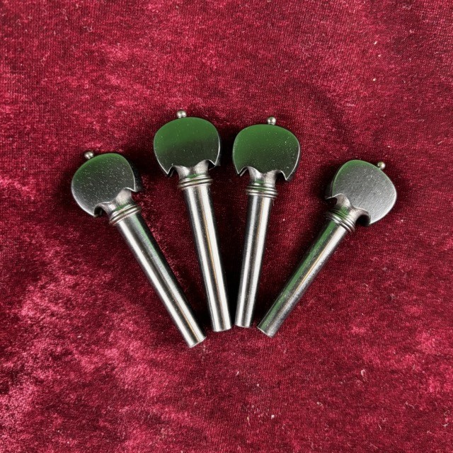Set de Clavijas Barrocas de Violin en Ébano