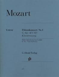 MMOZART W.A. – CONCIERTO FLAUTA Nº1 SOL M – KV.313 URTEXT