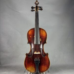 Violin Neuner  & Hornsteiner. Mittenwald 1877