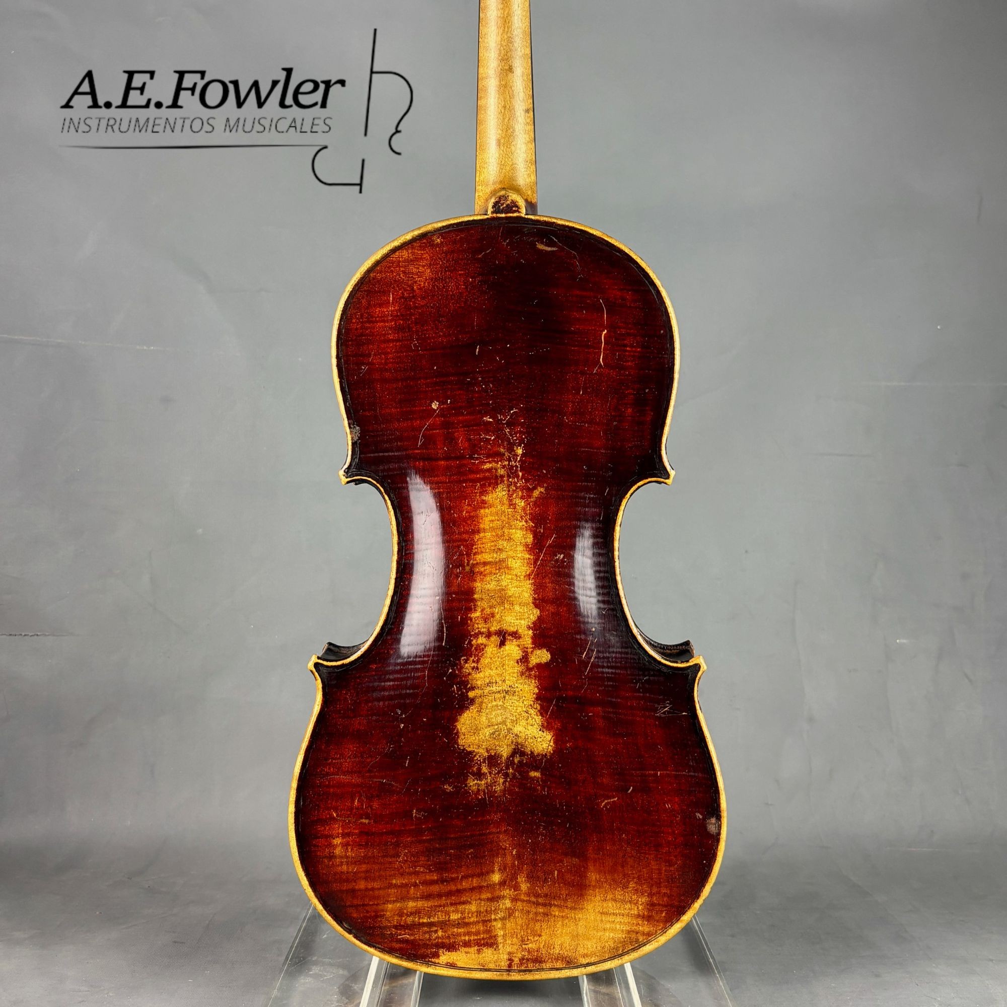 Violin Neuner & Hornsteiner. Mittenwald 1877