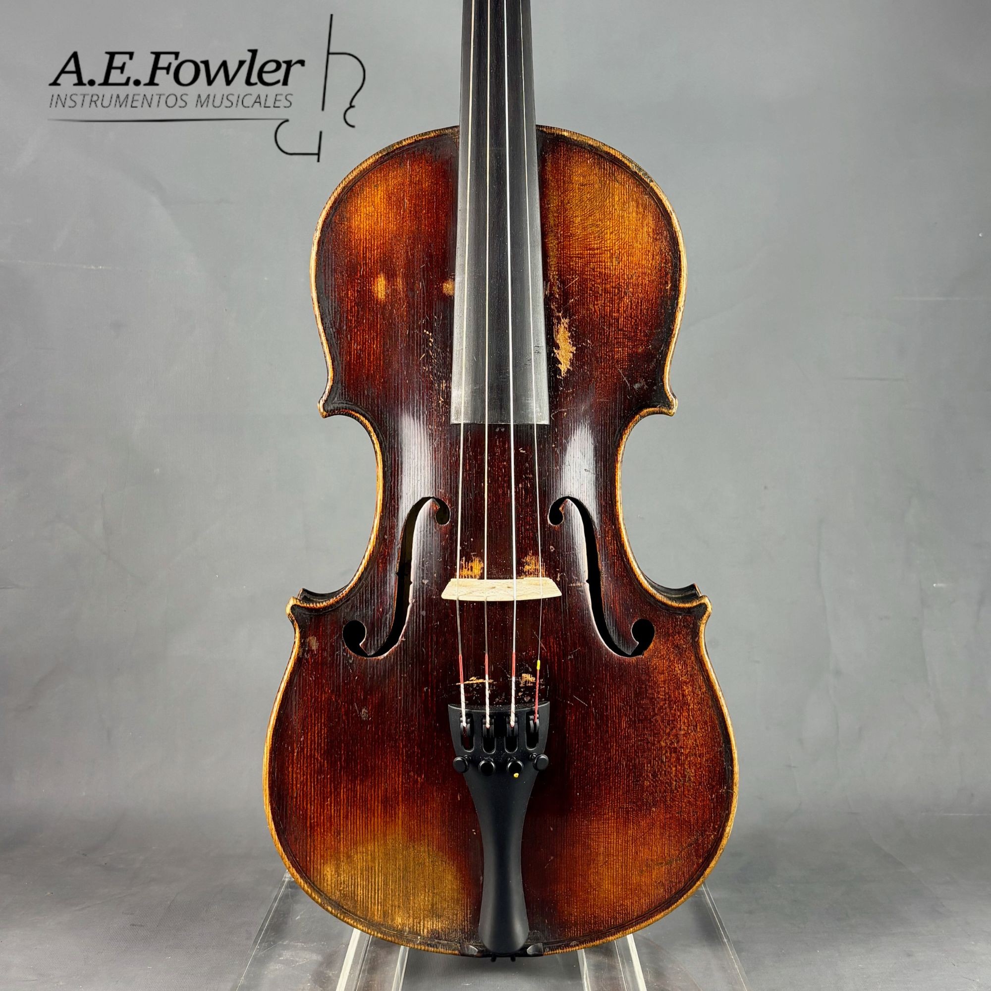 Violin Neuner & Hornsteiner. Mittenwald 1877