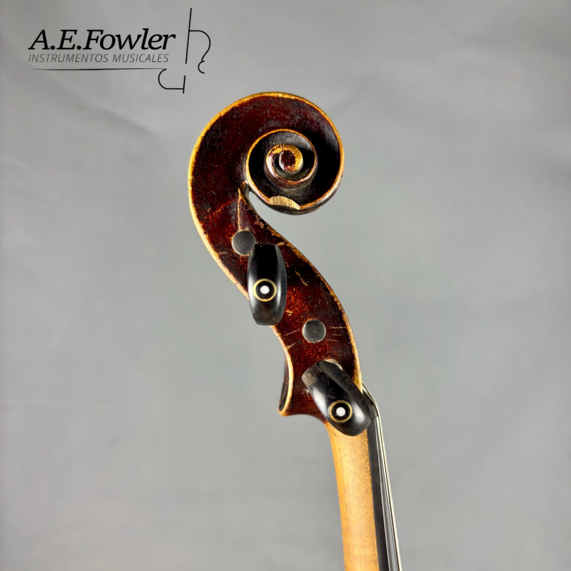 Violin Neuner & Hornsteiner. Mittenwald 1877