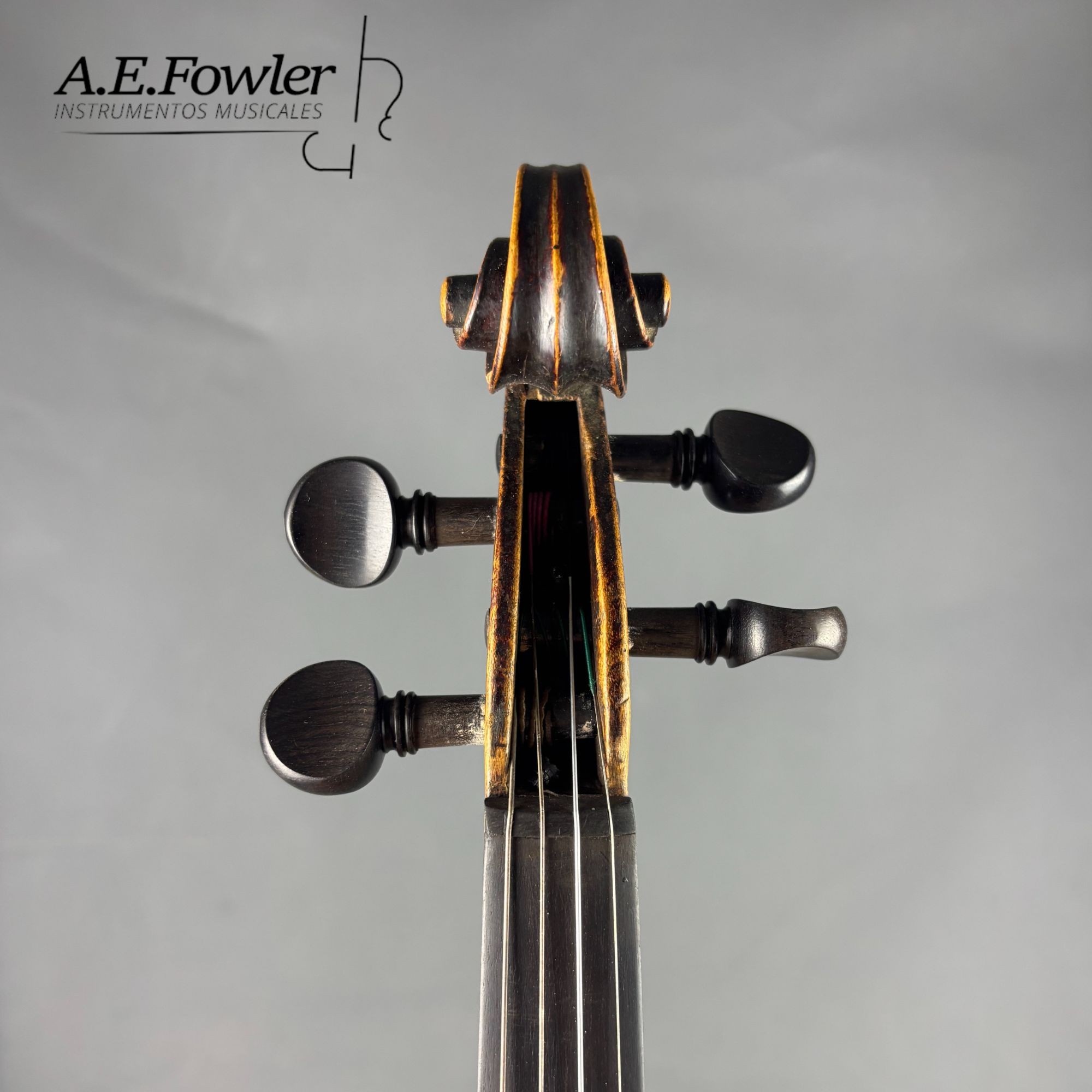 Violin Neuner & Hornsteiner. Mittenwald 1877