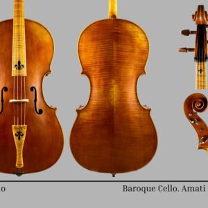 VIOLONCELLO MARIO GIO BARROCO