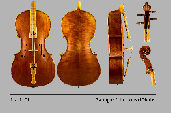 VIOLONCELLO MARIO GIO BARROCO