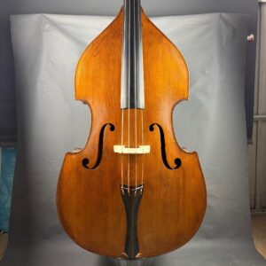 Contrabajo Fowler Profesional 3/4 Madera Sólida