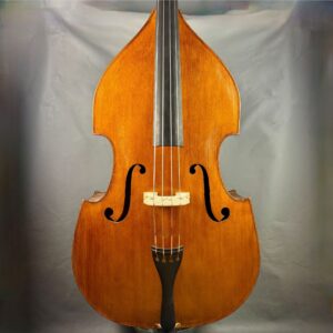 Contrabajo Fowler Profesional 3/4. Madera Sólida