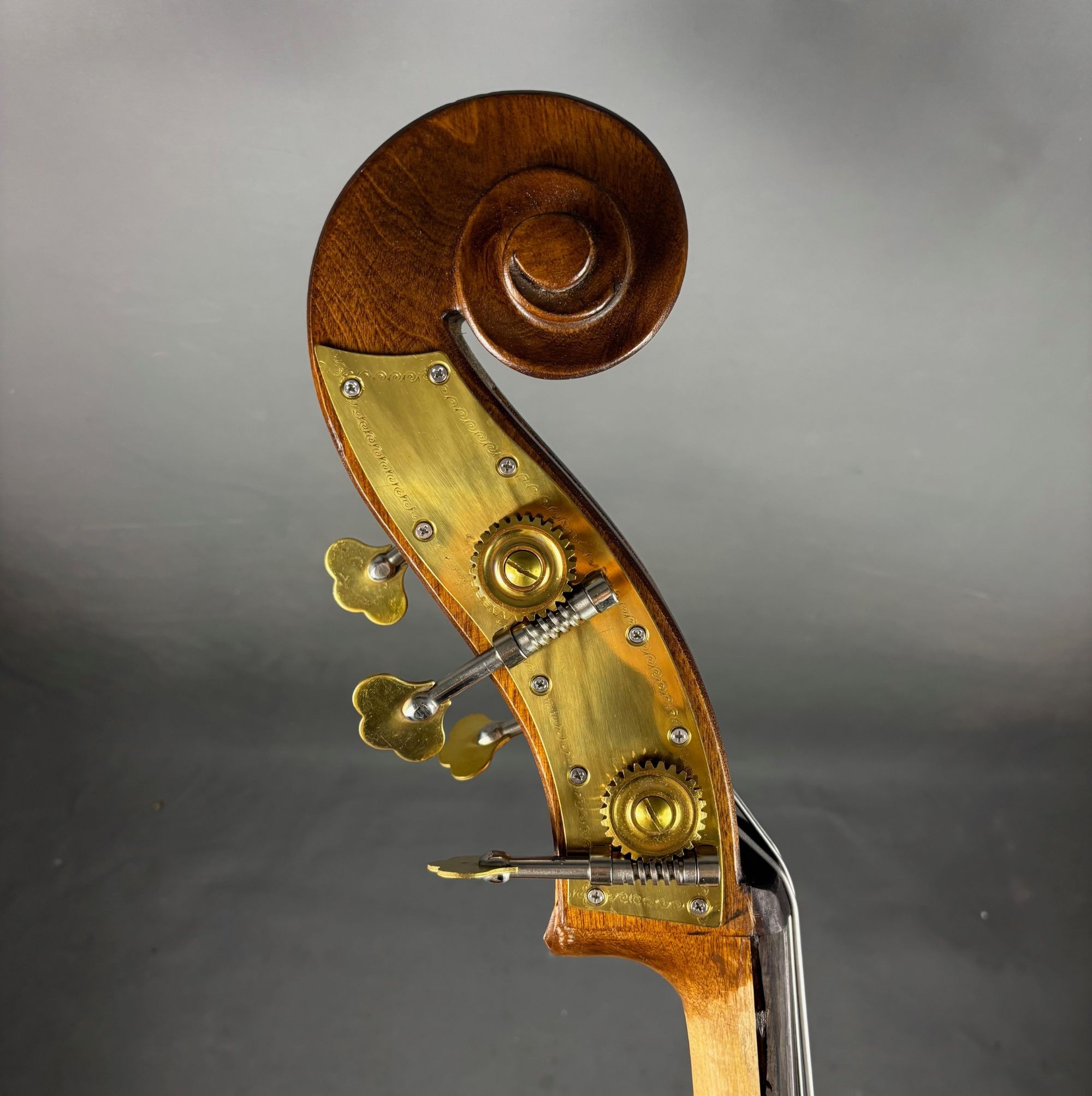 Contrabajo Fowler Profesional 3/4. Madera Sólida