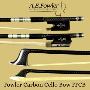 ARCO VIOLONCELLO FOWLER FIBRA CARBONO