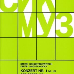 SHOSTAKOVICH D. – CONCIERTO Nº1 PARA VIOLONCHELO OP.107