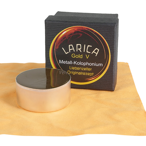 RESINA CONTRABAJO LARICA-LIEBENZELLER METAL GOLD V
