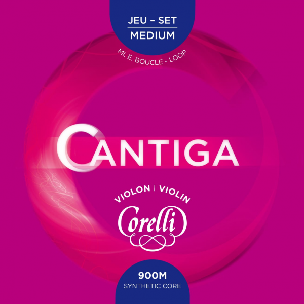 CUERDA VIOLIN CORELLI CANTIGA 4a SOL