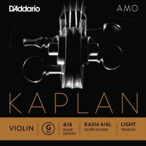 CUERDA VIOLÍN D’ADDARIO KAPLAN AMO 4a SOL
