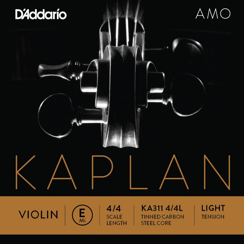 CUERDA VIOLÍN D'ADDARIO KAPLAN AMO 3a RE