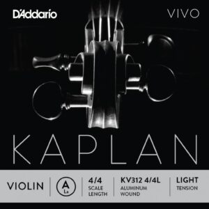 CUERDA VIOLÍN D’ADDARIO KAPLAN VIVO 2a LA