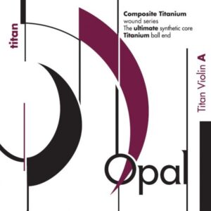 CUERDA VIOLÍN FOR-TUNE OPAL TITAN 1a MI