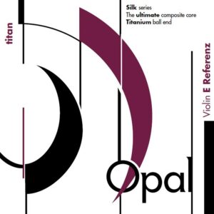 CUERDA VIOLÍN FOR-TUNE OPAL TITAN E REFERENZ 1a MI PAPEL