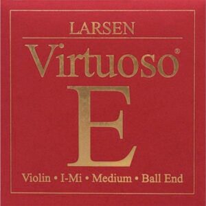 CUERDA VIOLÍN LARSEN VIRTUOSO 1a MI BOLA MEDIA