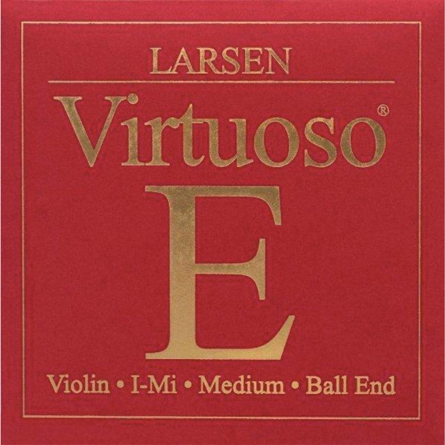 CUERDA VIOLÍN LARSEN VIRTUOSO 1a MI LAZO MEDIA
