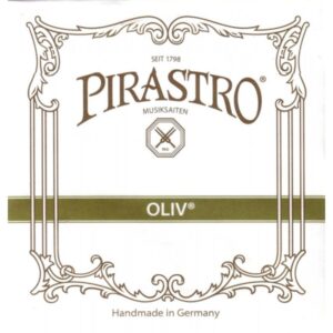 CUERDA VIOLÍN PIRASTRO OLIV 1a MI LAZO ACERO-ORO