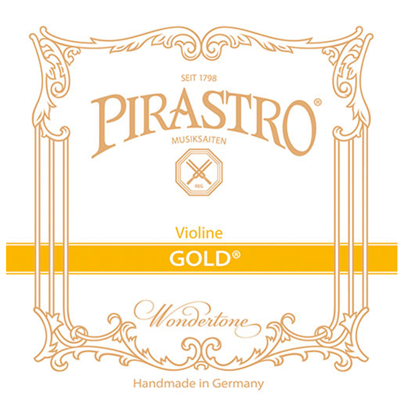 CUERDA VIOLÍN PIRASTRO GOLD 1a MI LAZO