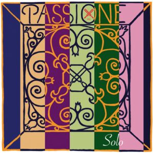 CUERDA VIOLÍN PIRASTRO PASSIONE SOLO 1a MI LAZO