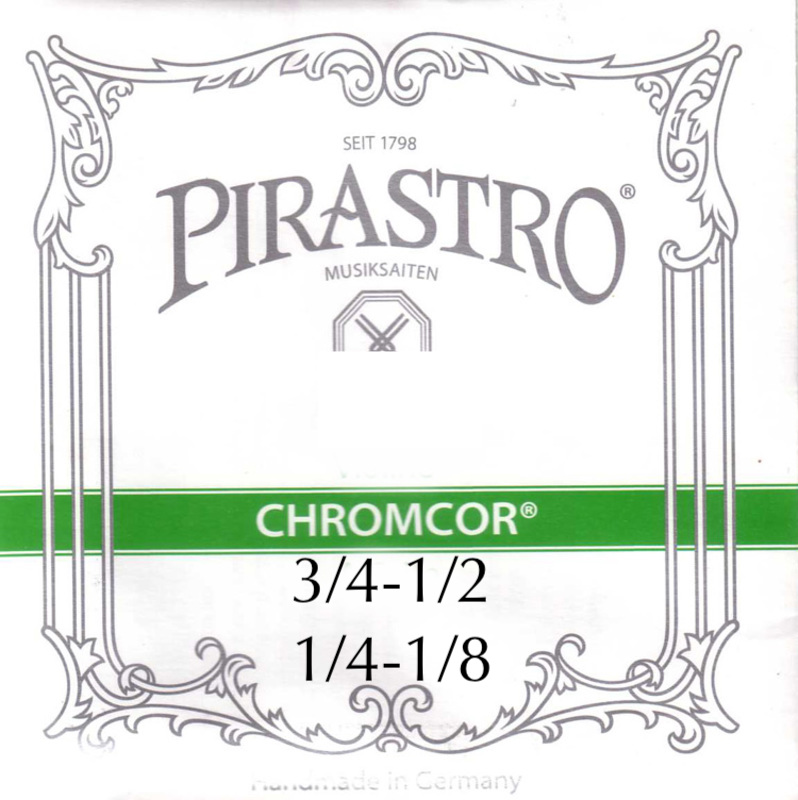CUERDA VIOLÍN PIRASTRO CHROMCOR 1a MI