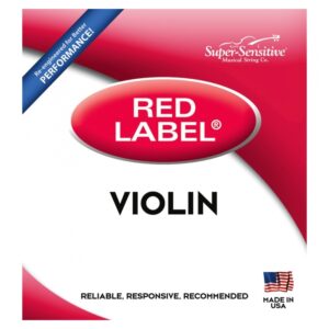 CUERDA VIOLÍN SUPER-SENSITIVE RED LABEL 1a MI