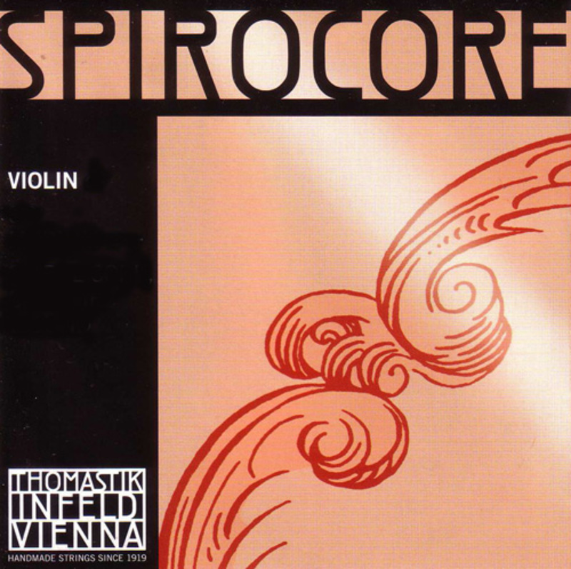 CUERDA VIOLÍN THOMASTIK SPIROCORE 3a RE CROMADO