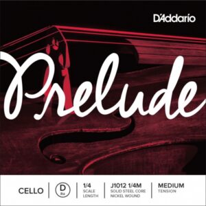CUERDA VIOLONCELLO D’ADDARIO PRELUDE 3a SOL