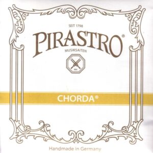 CUERDA VIOLÍN PIRASTRO CHORDA 4a SOL TRIPA-PLATEADA