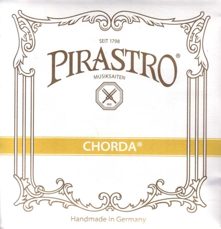 CUERDA VIOLÍN PIRASTRO CHORDA 4a SOL TRIPA-PLATEADA