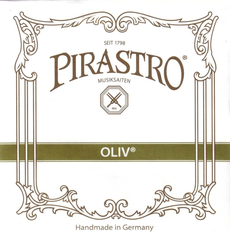 CUERDA VIOLIN PIRASTRO OLIV 1a MI BOLA ACERO-ORO
